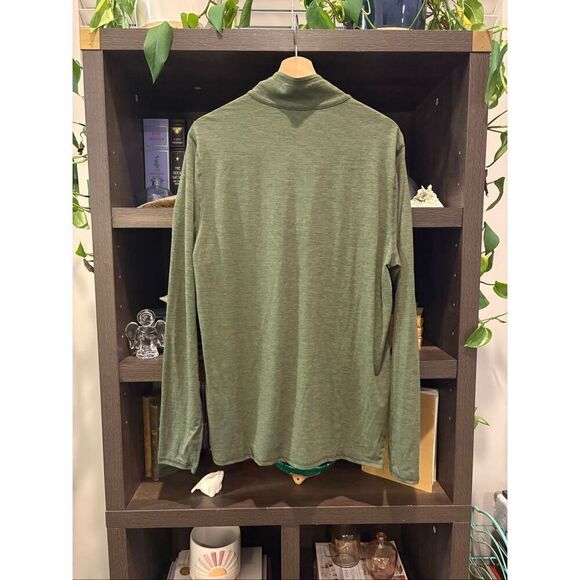 Vuori Orange Theory Ease Performance Half Zip 2.0 - Men's Size Large V221 - Picture 2 of 9